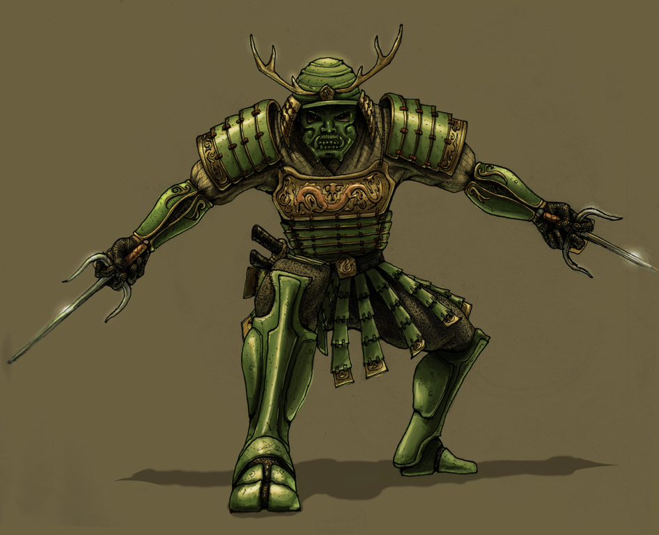 Green Samurai