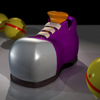 Purple Shoe! Purple Shoe!