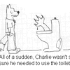 Charlie and the toilet monster