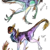 Oviraptorids color scheme