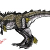 color scheme for new Tyrannosaurus Rex