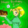 Happy Birthday Silly Lina!
