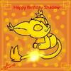 Happy Birthday Shadow!