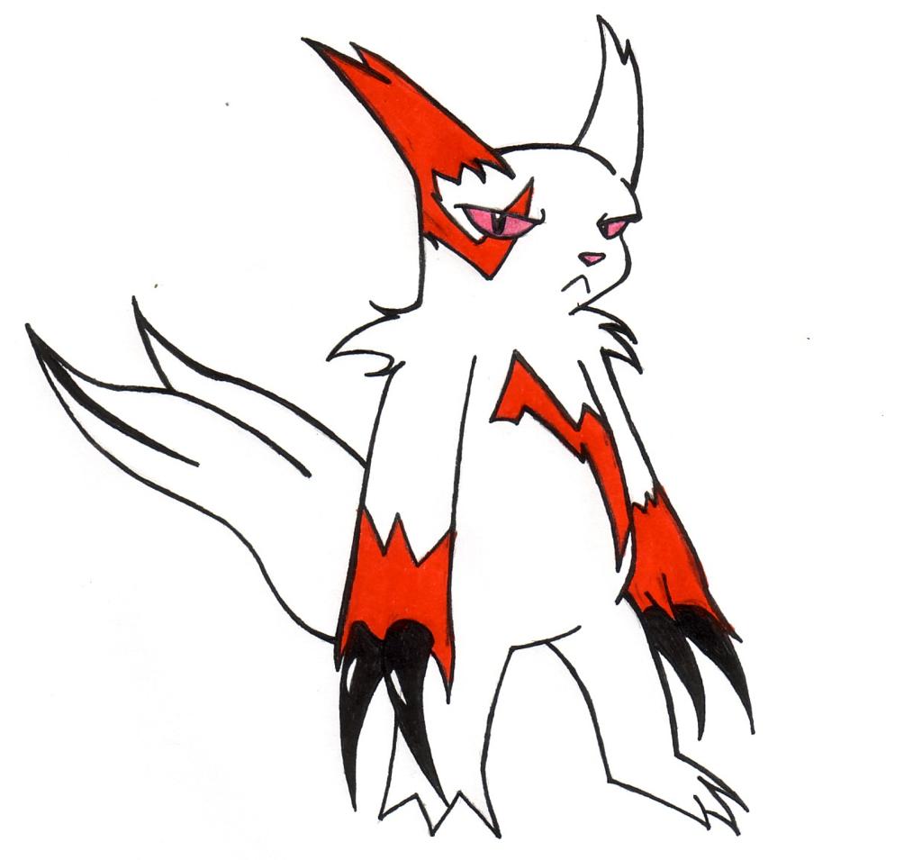 Its a Zangoose I tells ya