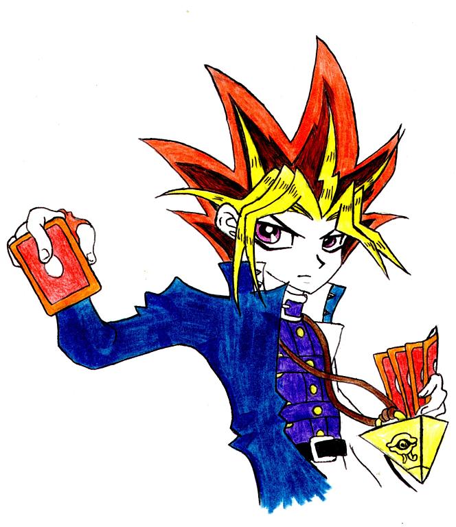 Yugi!