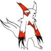 Its a Zangoose I tells ya