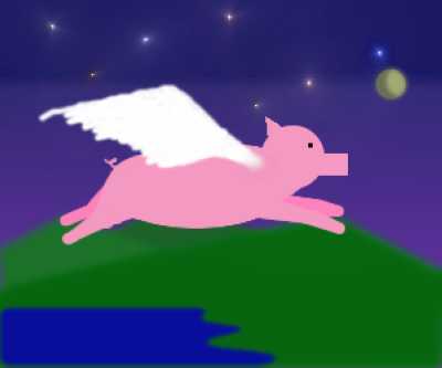 Oink Zeggpold (Flying Pig Form)