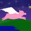 Oink Zeggpold (Flying Pig Form)