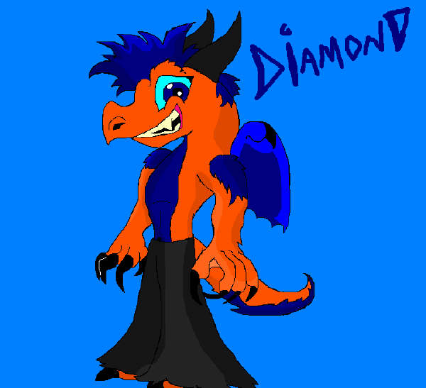 diamond draguin