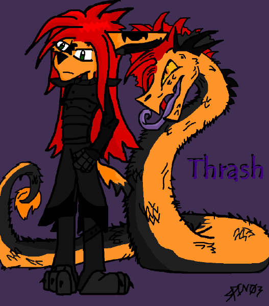 Thrash..again..-.-;;