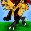 The chocobo and I.