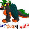 DONT TOUCH MY WUMPA!!