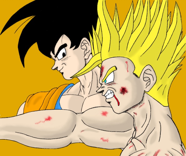 Goku & Gohan