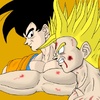 Goku & Gohan