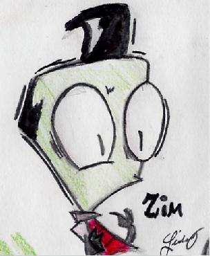 comic book zim