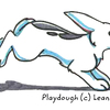 Playdough Hopping