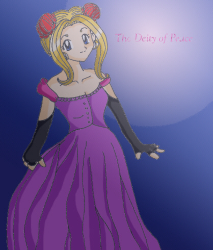 Deity of Peace (Coloured)