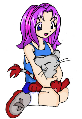 Chibi Julie & Cheromon