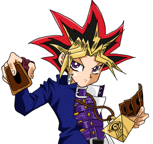 My first YuGiOh fanart....