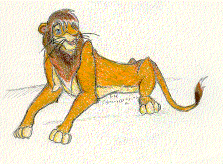 Sodawi, Crowned Prince of Kivuli (colored)