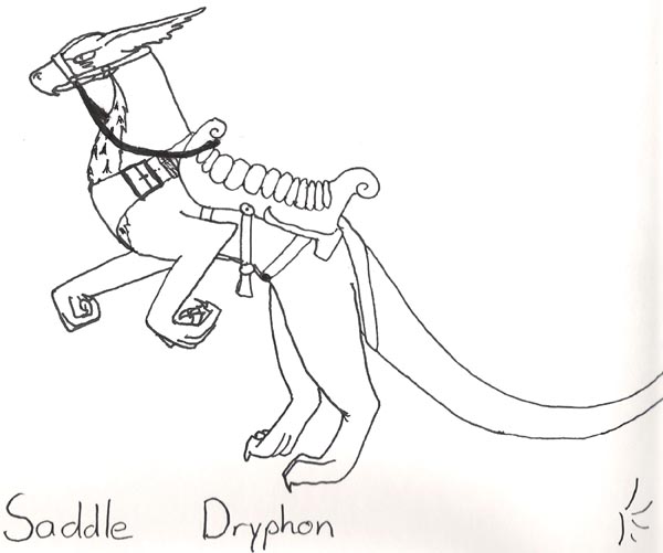 Updated Saddle Dryphon