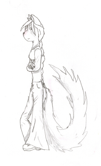 Random Cat Anthro