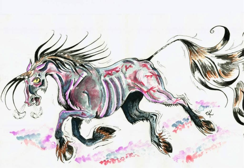 Another Zombie Horsey