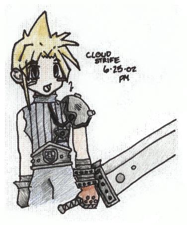 Cloud Strife {i like this one}