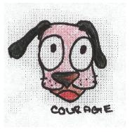 Courage the Doggie