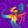 Colourful Crowe Dragon