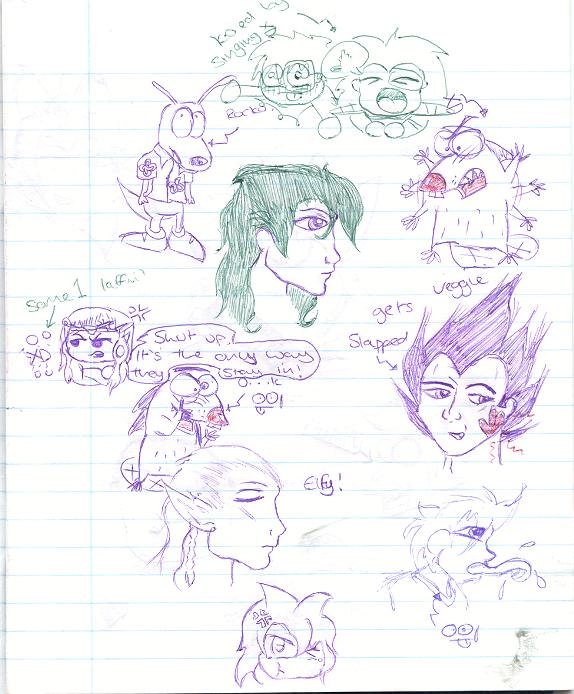 doodles.............once again