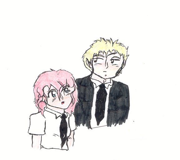 The two bodyguard of the CEO of Mikado
