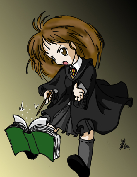 Chibi Hermione