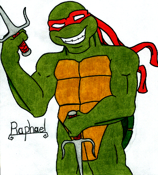 Raphael poster for my room =)
