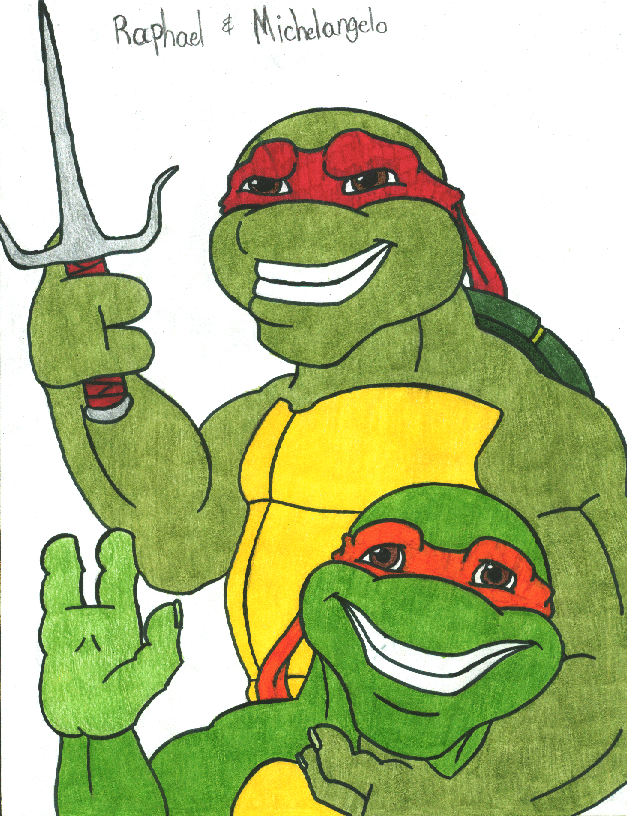 For the TMNT Contest.
