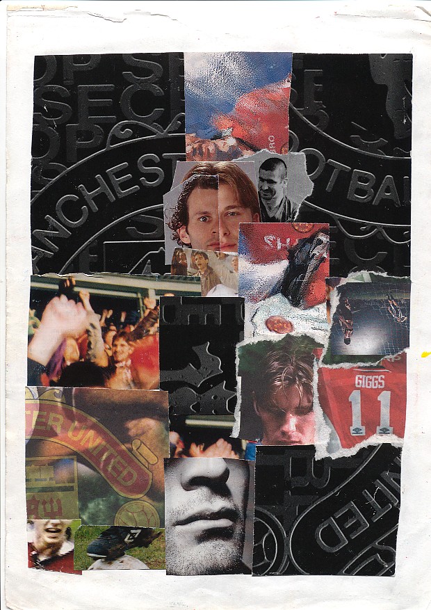 Manchester United Collage - 1st Stage