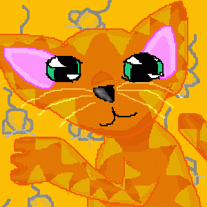 Orange Kitty