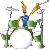 PolO on the Drums