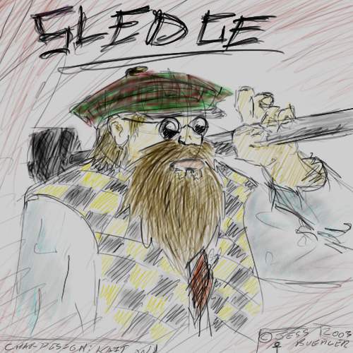 Sledge -Char sketch 1-