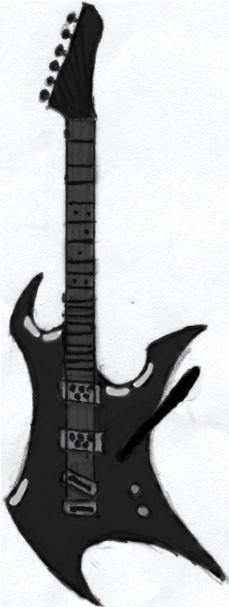 Tai's Guitar, the Ignitor Series. BC Rich.