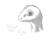 Troodon Sketch