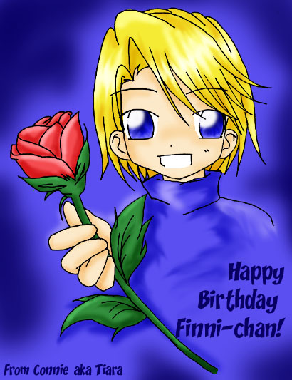 Finni's B-day Pic ^^