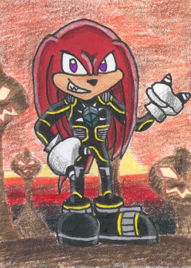 Knuckles! YAY!!!