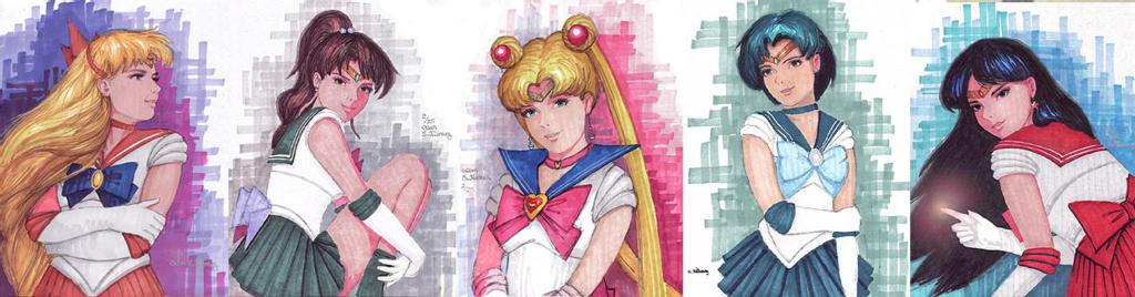 Sailor Moon Inner Senshi
