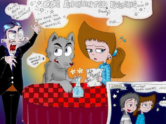 One Enchanted Evening (color)
