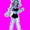 Jackie Bunny with Background Colour