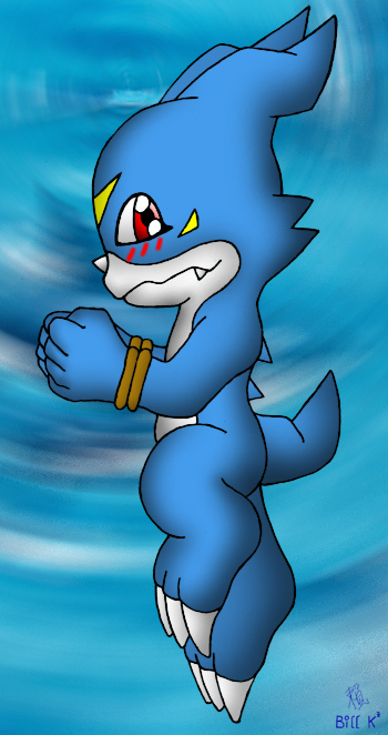 Veemon's gift for you