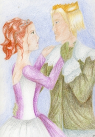 Princess Ginny & Prince Draco