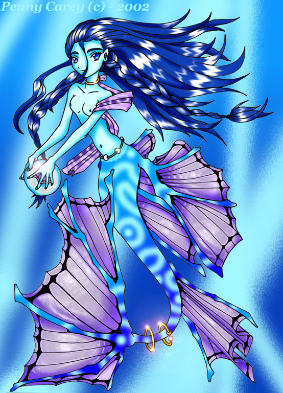 Teen Mermaid