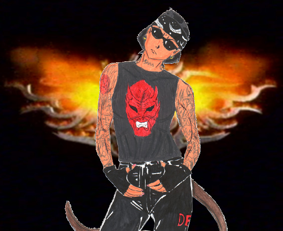 Fasha, Member of Deadman, Inc.